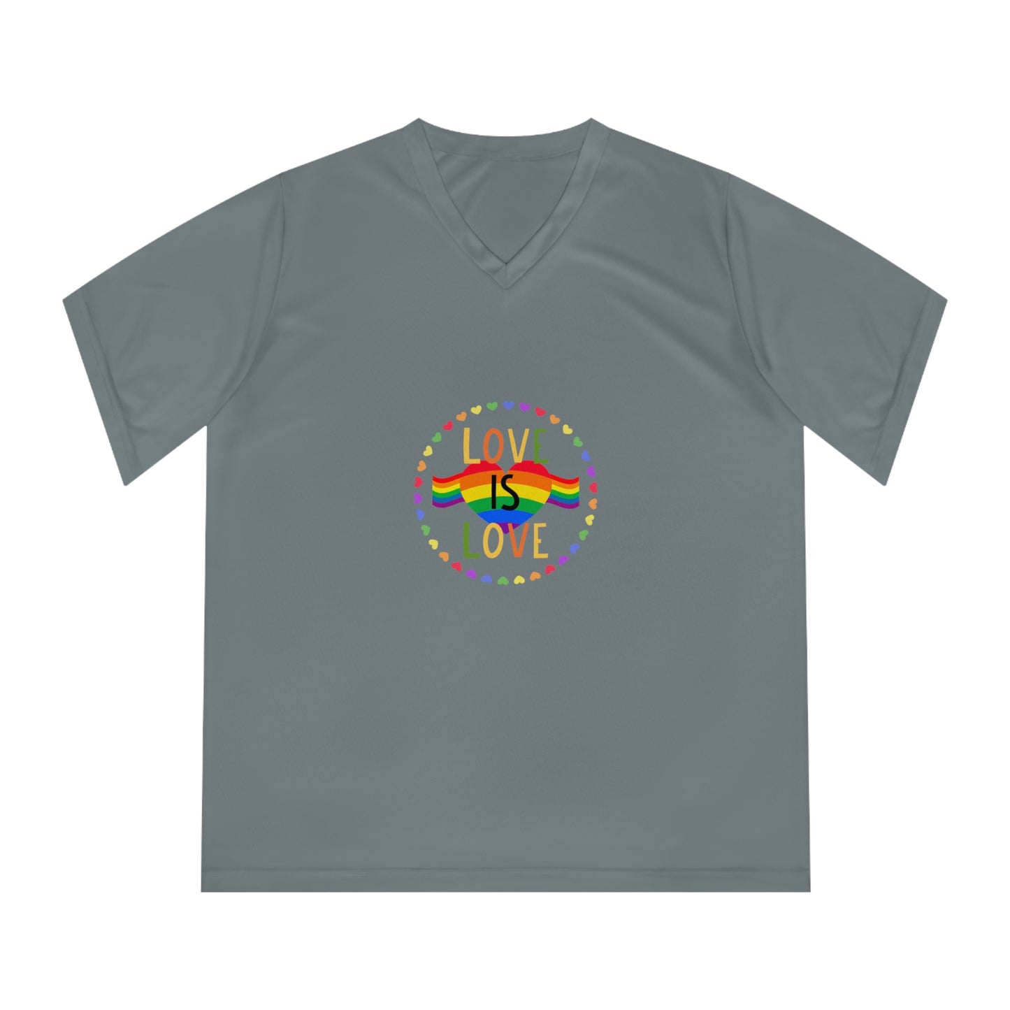 Pride Performance V-Neck T-Shirt