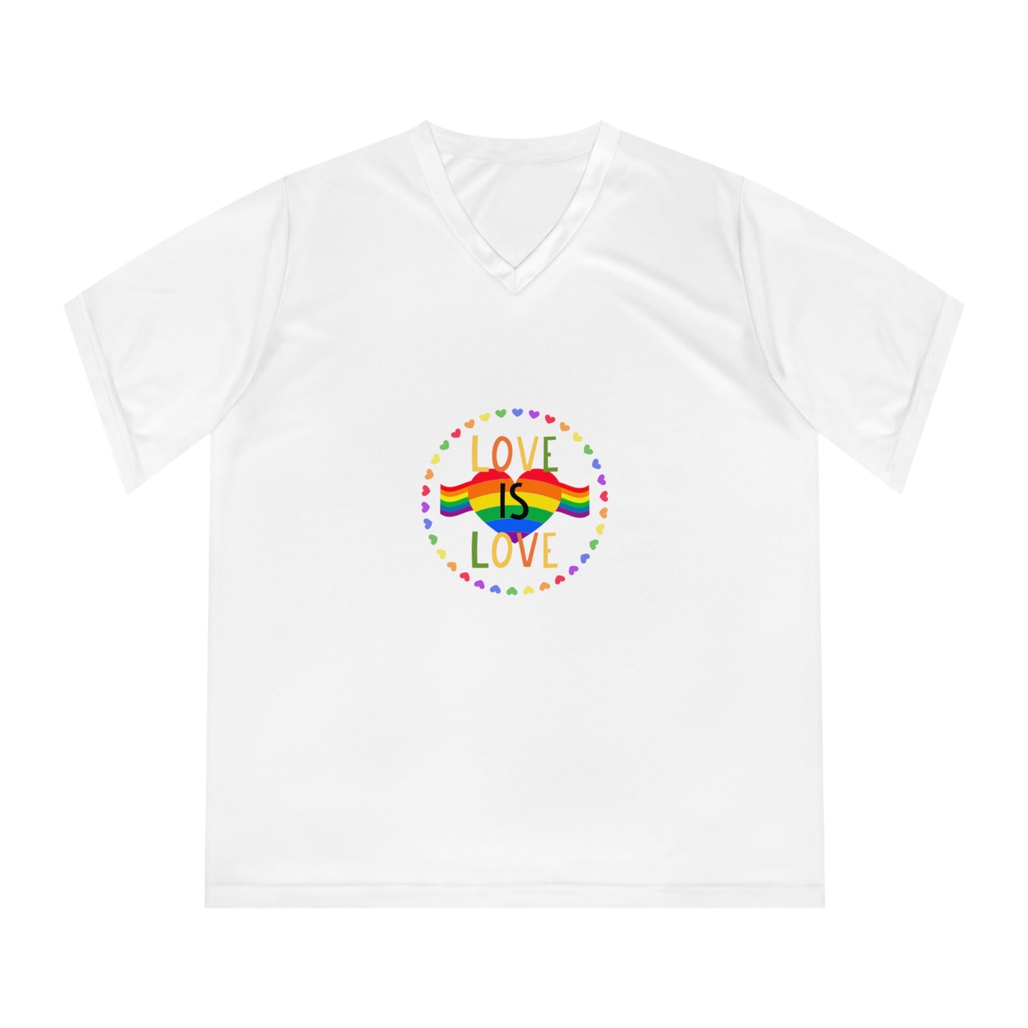 Pride Performance V-Neck T-Shirt