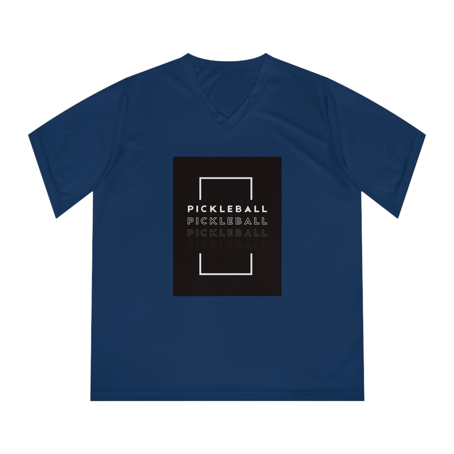 Pickleball Performance V-Neck T-Shirt