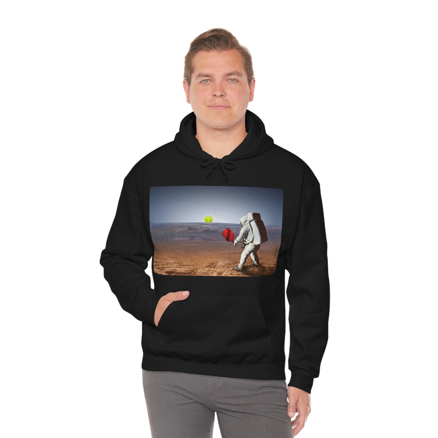 Pickleball Galaxy Sweatshirt