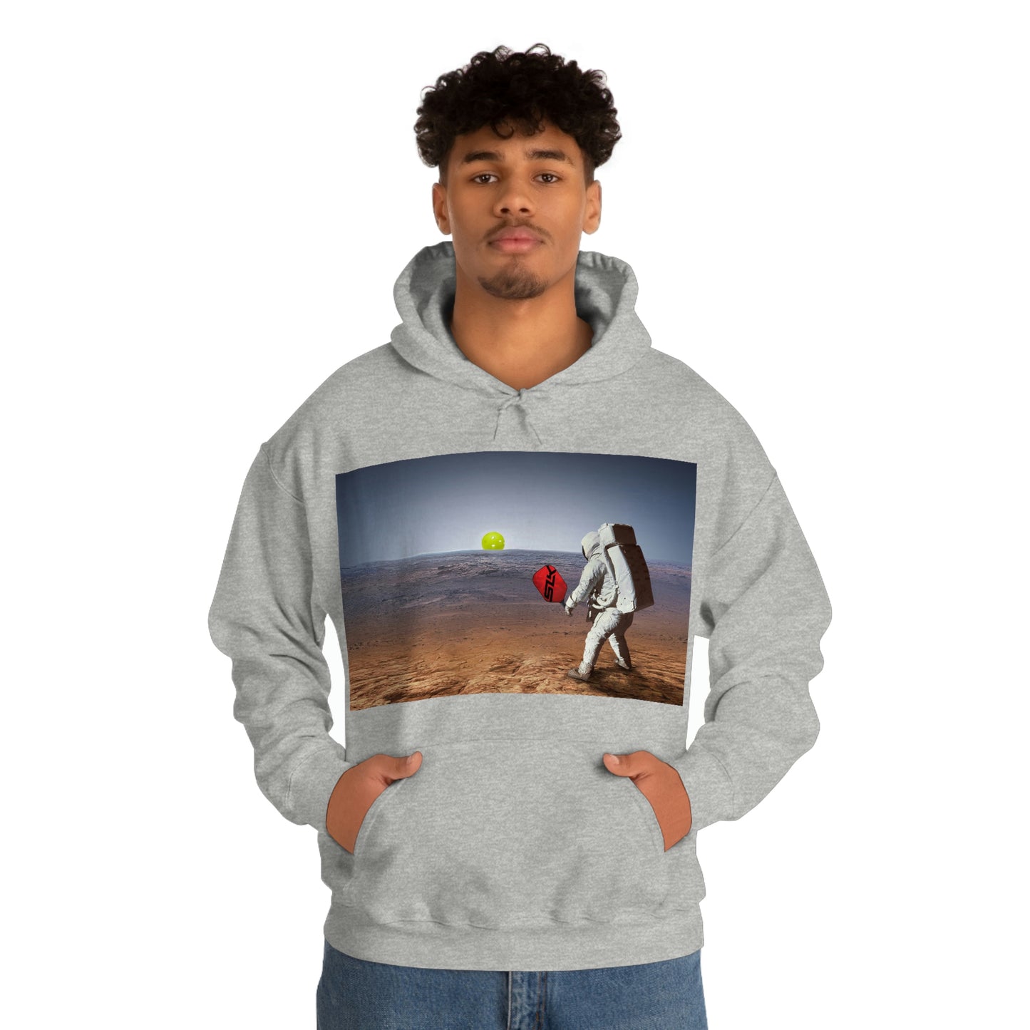 Pickleball Galaxy Sweatshirt