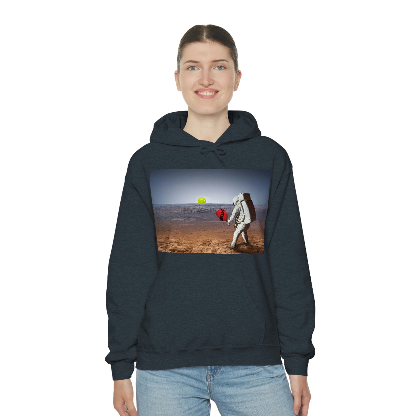 Pickleball Galaxy Sweatshirt