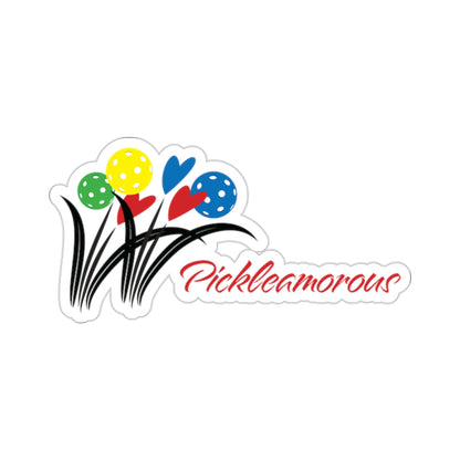Pickleball Pickleamorous Sticker