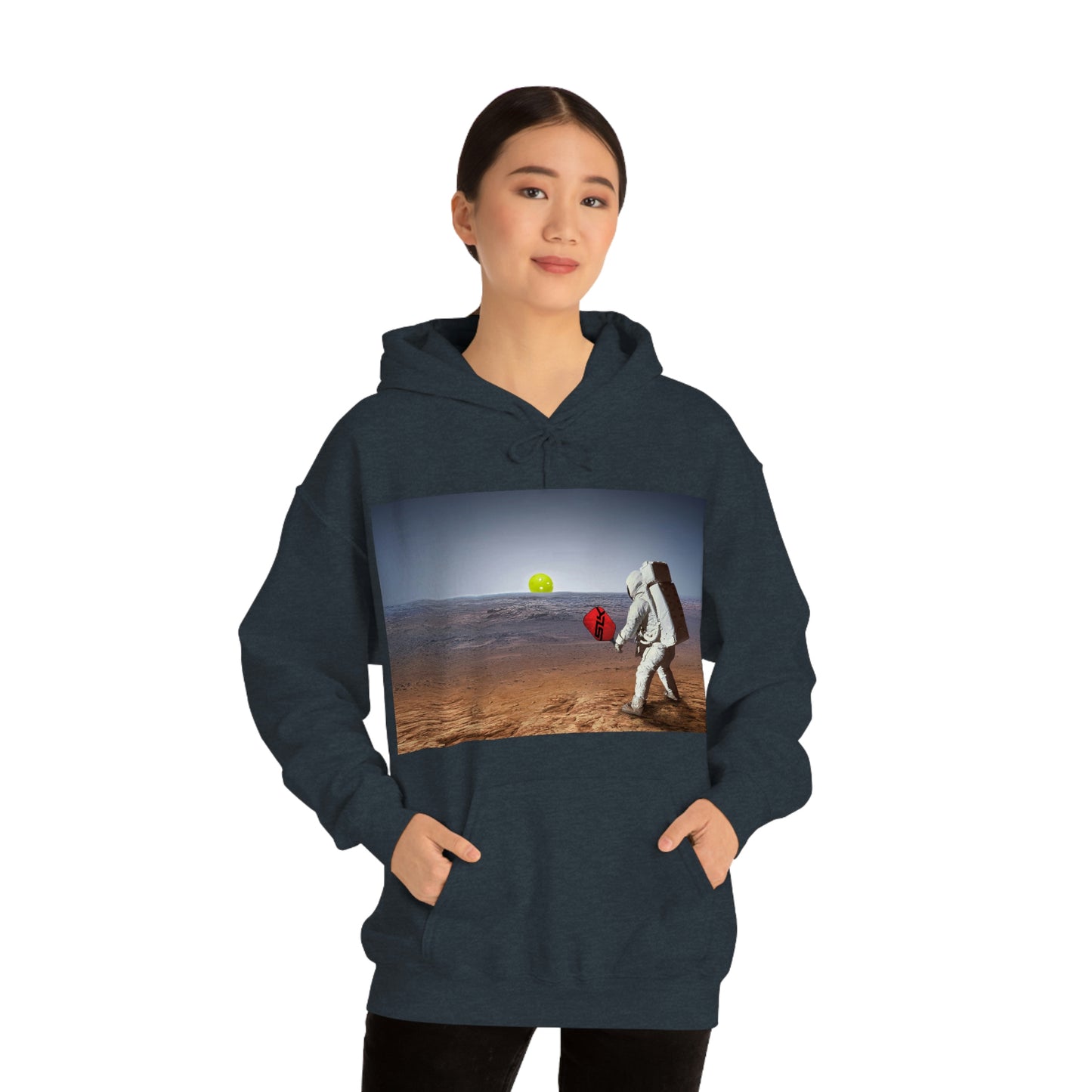 Pickleball Galaxy Sweatshirt
